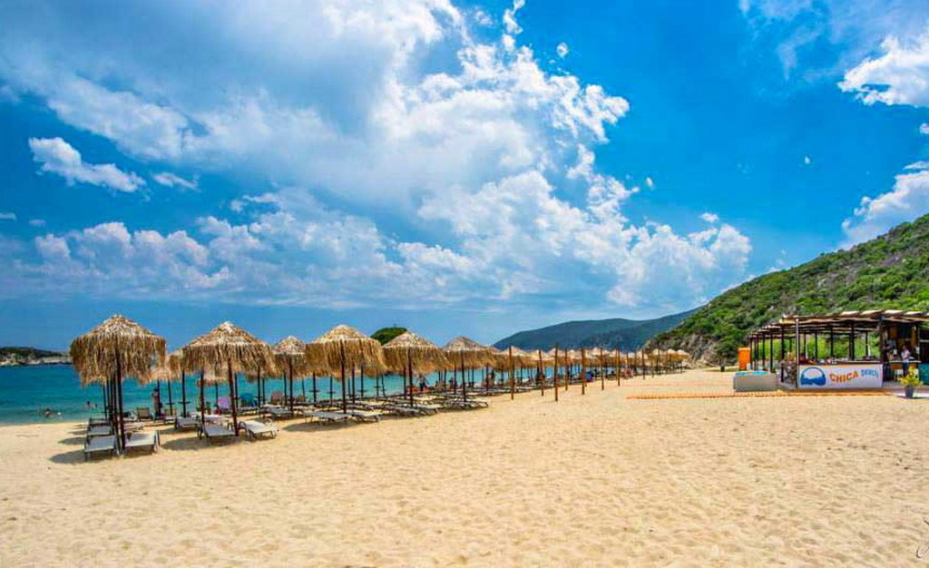 Kalamitsi beach Sithonia 